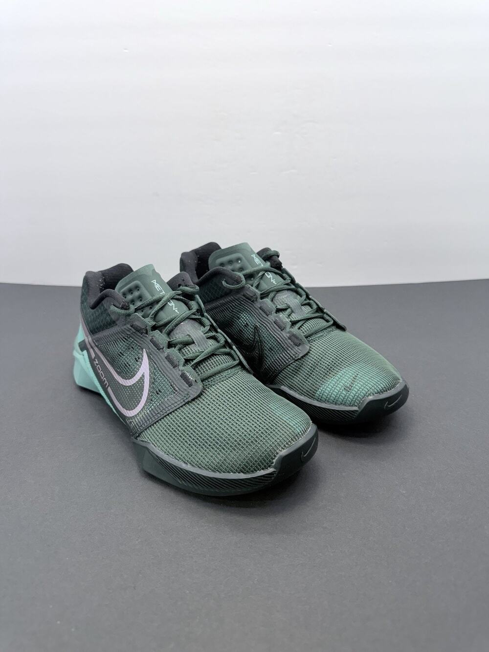 Nike Zoom Metcon Turbo 2 CrossFit Running Shoes DH3392-393 Green Men’s Size 5